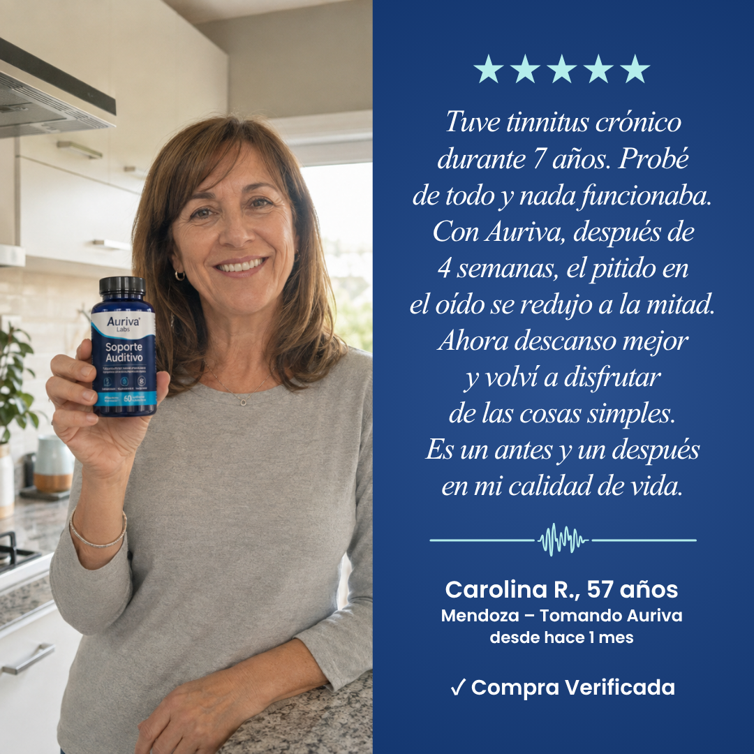 Auriva™ Soporte Auditivo
