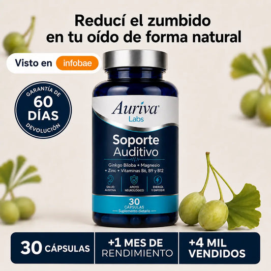 Auriva™ Soporte Auditivo